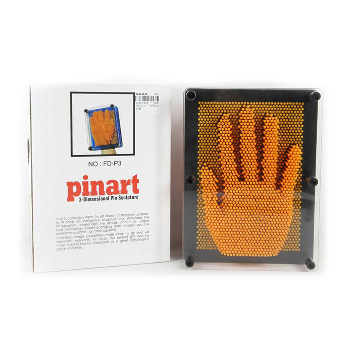 Pinart 3D Arte En Clavos Antiestrés Presión DIY