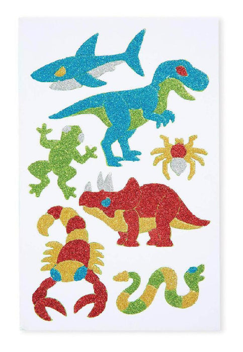 Cool Creatures Foam Stickers