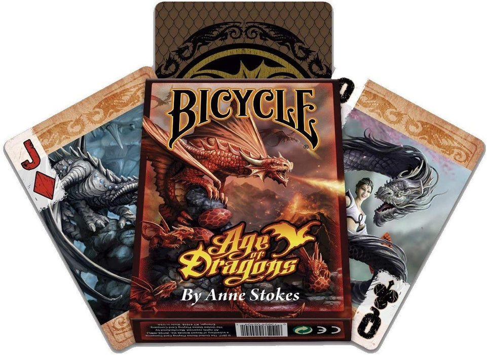 Baraja Póker Bicycle Age Of Dragons Coleccionable