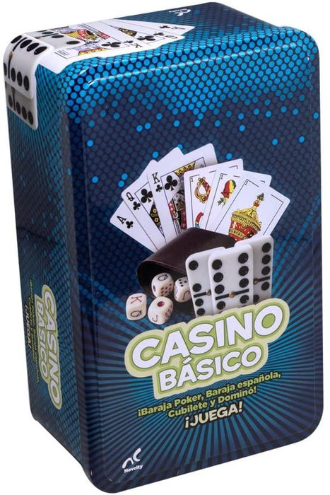 Casino Basico En Estuche Metalico