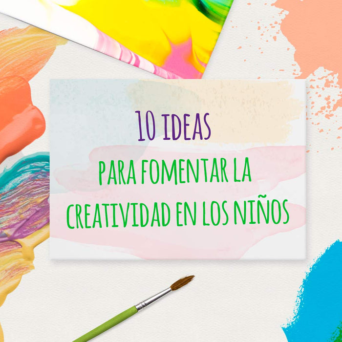 10 ideas para fomentar la creatividad en los niños