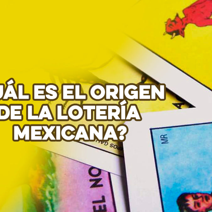 ¿Cuál es el origen de la lotería mexicana?