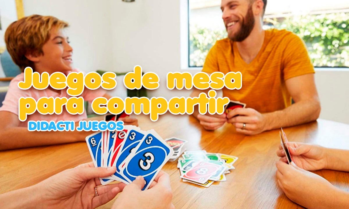 Juegos de mesa en familia didacti juegos