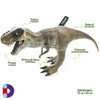 Tiranosaurio Rex Con Sonido, Juguete De Dinosaurio - 2