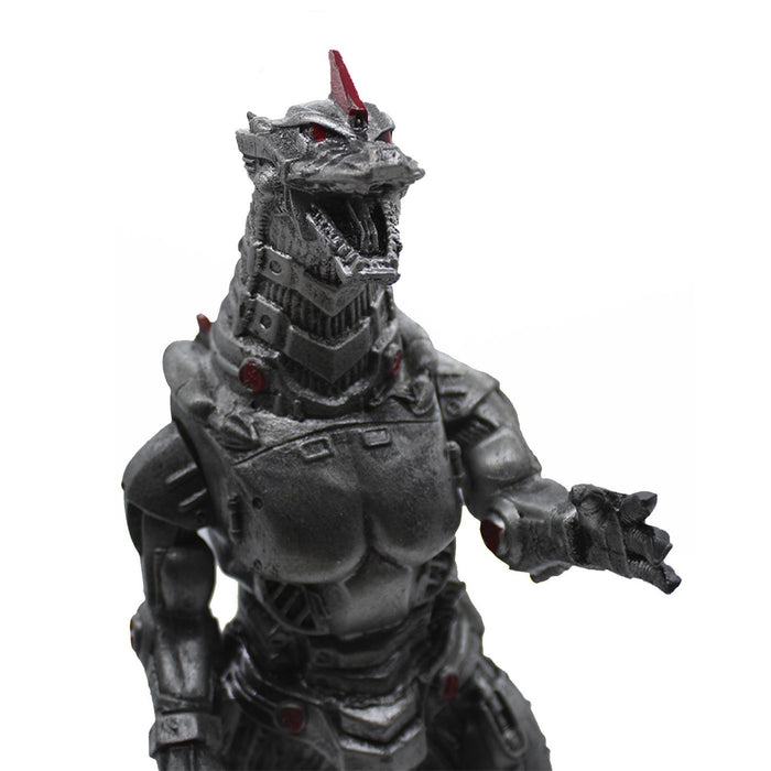 Dinosaurio Figura Realista Gigante Robot Golozilla 29x31cm