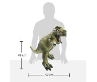 Rex Gigante Con Sonido, Juguete De Dinosaurio - 3