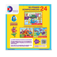 Rompecabezas Pieza Gigante Gallina Pintadita Mis Amigos 24 Pz - 9