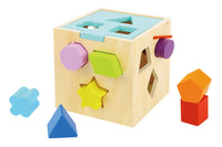 Clasificador de Madera Cubo de Colores con Bloques , Jugete Didactivo - 3