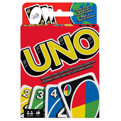 Juego De Mesa Clasico !Uno! Mattel