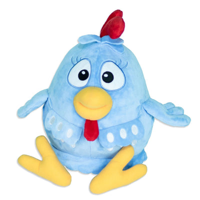 Peluche original de la gallina pintadita