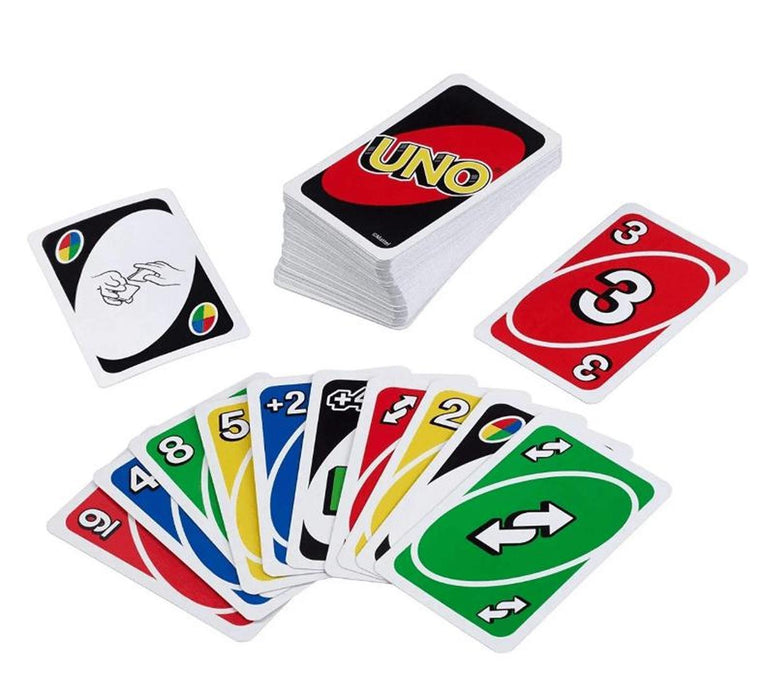 Como Jugar Juego Cantidad De Cartas En El Uno JUEGO DE MESA
