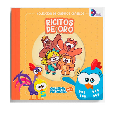 Cuentos Clasicos Gallina Pintadita: Ricitos De Oro-Didactijuegos