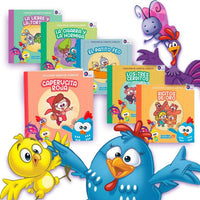 Paquete Cuentos Infantiles Gallina Pintadita 3 Piezas - 2