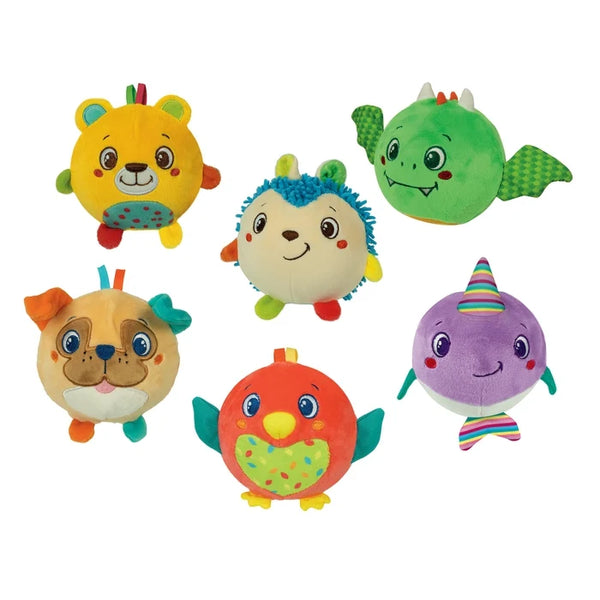 Suaves Animales Amistosos de Peluche