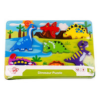 Rompecabezas De Madera Infantil Dinosaurios 8 Piezas - 2