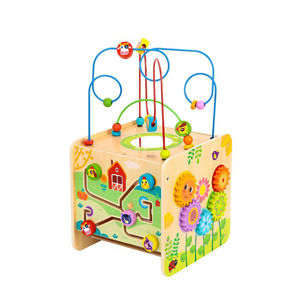 Centro De Actividades Para Bebes Didáctico Granja Laberinto