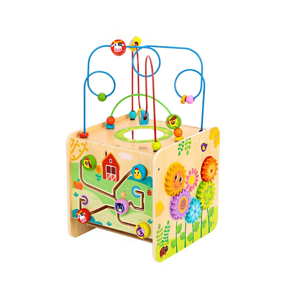 Centro De Actividades Para Bebes Didáctico Granja Laberinto