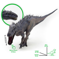 Figura de Dinosaurio Indominus Rex Jurassic 40 cm - 4