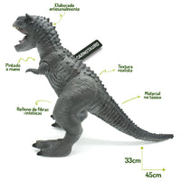 Carnotauro, juguete de dinosaurio - 3