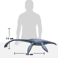 Juguete Dinosaurio Realista Elasmosauro Elasmosauru 78x39 cm - 3
