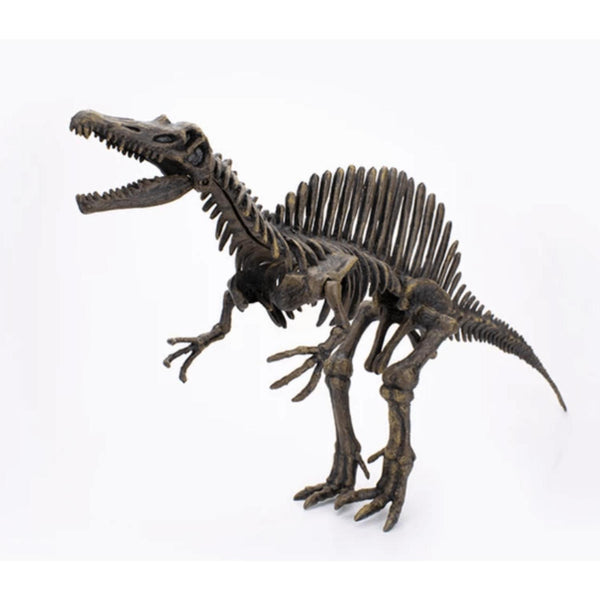 Dinohueso Espinosaurio, Juguete Armable De Dinosaurio