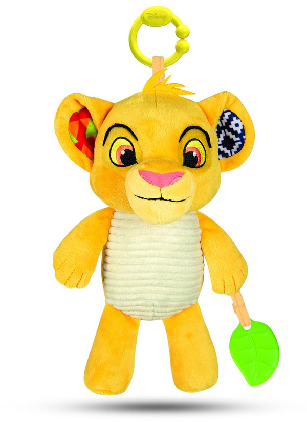 Peluche Simba Disney Texturas Con Actividades-Sonido, Bebes