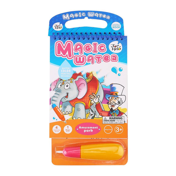Cuaderno Mágico Colorear Borrable Amusement Park Infantil