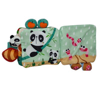 Libro suave de cocodrilo para bebé de 0 a 6 meses, juguete de aprendizaje temprano para bebe, libro - 5