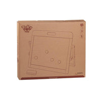 Caballete Mágico De Madera De Mesa Niños Magnético Borrable - 7