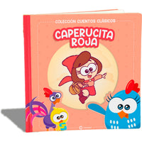 Colección De Cuentos Clasicos Infantiles: Gallina Pintadita - 6 Pz- Didactijuegos - 5