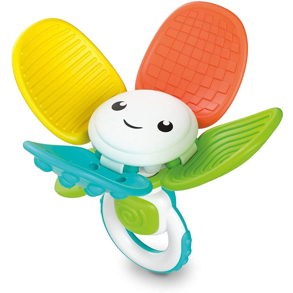 Sonaja Sensorial Dentición Flor Pétalos Bebes Divertida