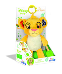 Peluche Simba Disney Texturas Con Actividades-Sonido, Bebes - 2