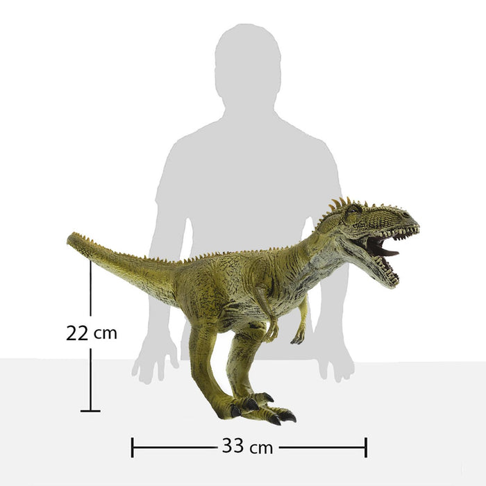 Gigantosauro Grande, Juguete De Dinosaurio