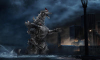 Dinosaurio Figura Realista Gigante Robot Golozilla 29x31cm - 2