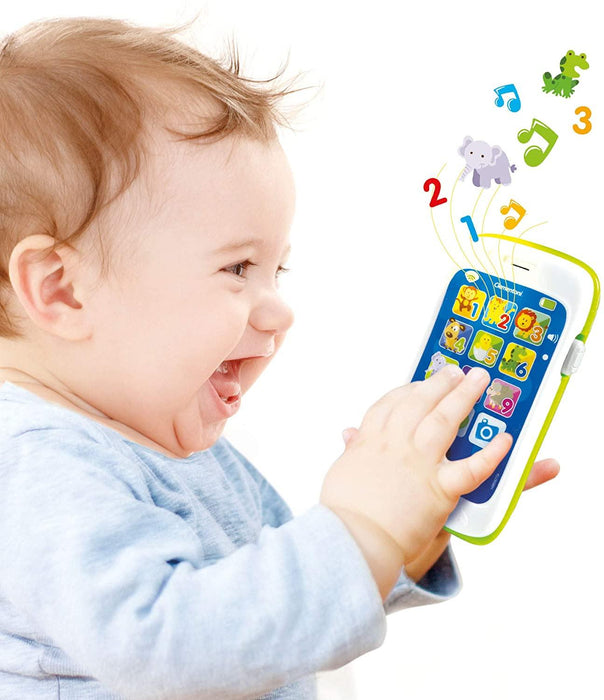 Smartphone Baby Touch And Play Clementoni