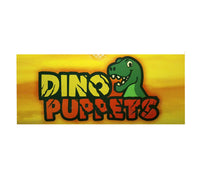 Títere De Mano Tiranosaurio Dinosaurio- Hand Puppets - 3