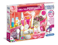 Juego De Laboratorio Crea Tus Perfumes Diy Clementoni - 1