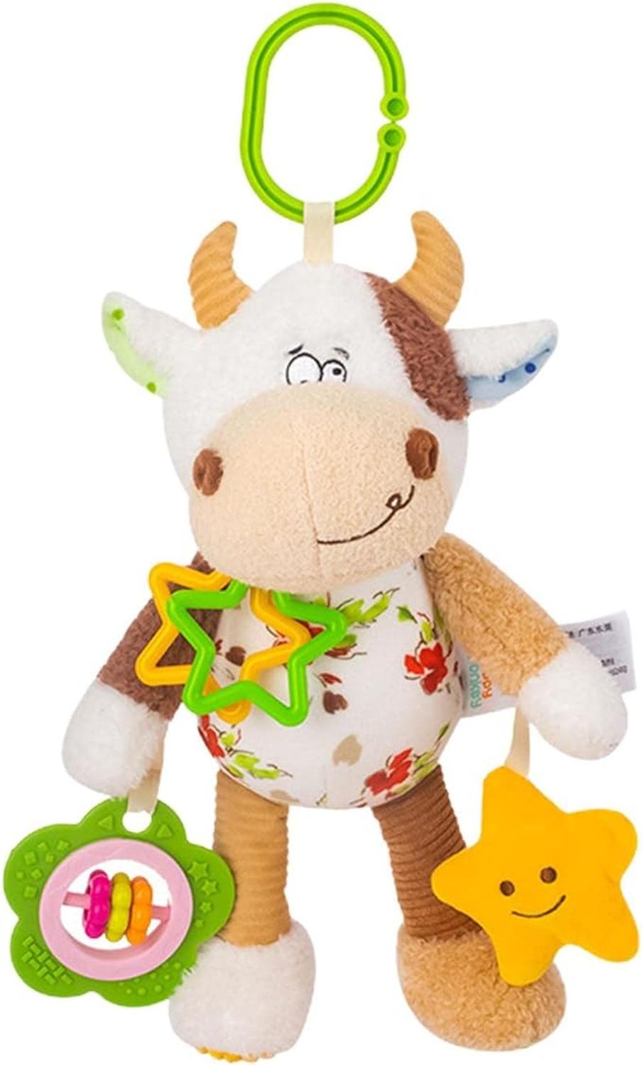Juguete stroller dolls con chupete, juguete para asiento de coche de animales para niños