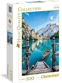 Rompecabezas Lago Azul 500 Piezas Clementoni - 3
