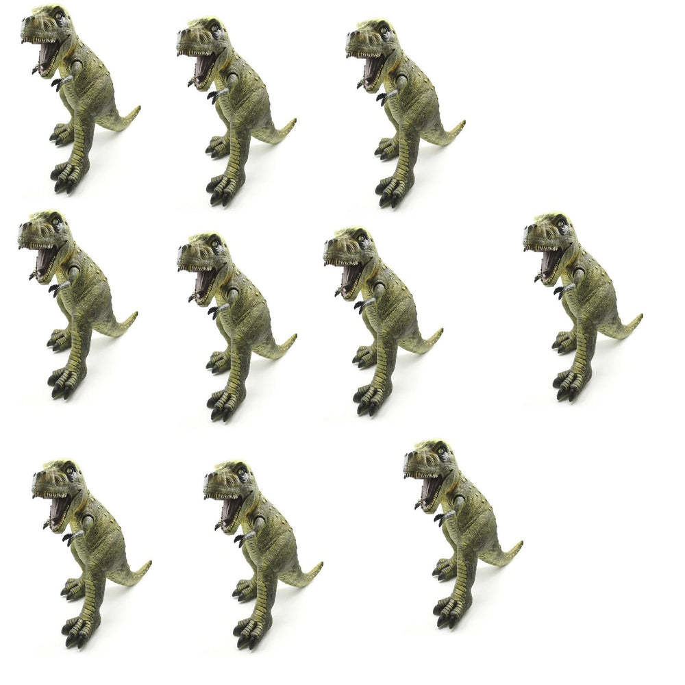 Super Paquete Dinosaurios Rex Gigante 10 Piezas- Realistas