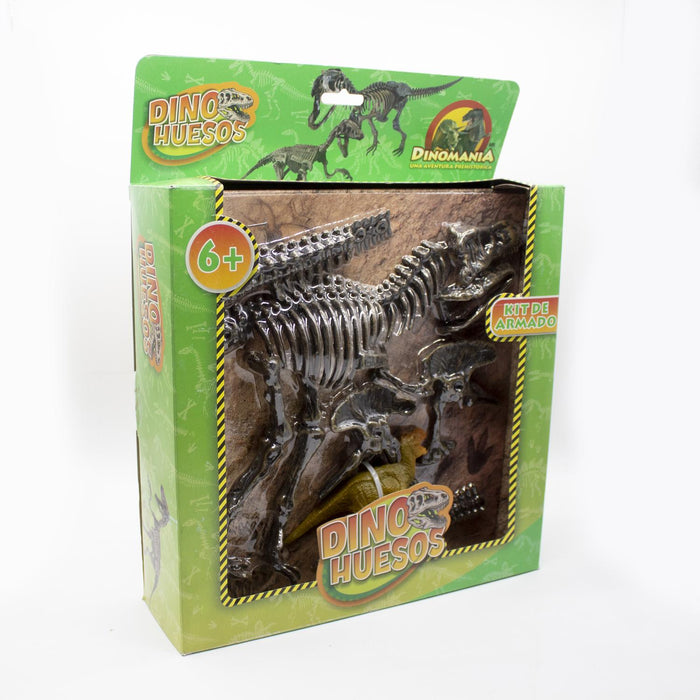Dinohueso Tiranosaurio Rex, juguete armable de dinosaurio