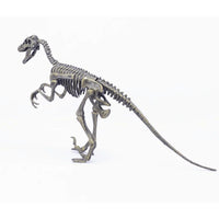 Dinohueso Velociraptor, juguete armable de dinosaurio - 3