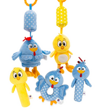 Kit de 5 Sonajas de la Gallina Pintadita - 1