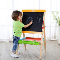 Caballete Mágico de Madera De Pie 118 cm alto Ajustable DIY - 3