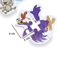 Colección Completa La Gallina Pintadita 7 Rompecabezas + 6 Cuentos Infantiles + 1 Dije De Plata .925 - Pollito Amarillito- La Cucarachita- Didacti Juegos - 15