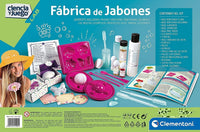 Kit Laboratorio Fabrica de jabones,Juego Clementoni - 5