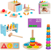 Kit Sensorial 13-18 Meses: Estímulos Suaves Y Seguros - 3