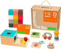 Kit de Juguetes educativos para niños 7-12 Meses Nido e Infancia - 2