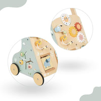 Andador para bebés con actividades de estimulación audiovisual, 18 meses - 3