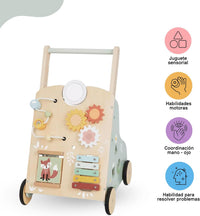 Andador para bebés con actividades de estimulación audiovisual, 18 meses - 2